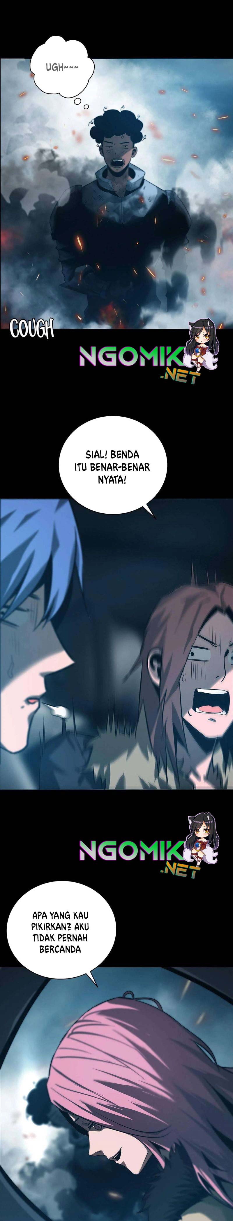 The Blade of Evolution – Walking Alone in the Dungeon Chapter 59 Gambar 23
